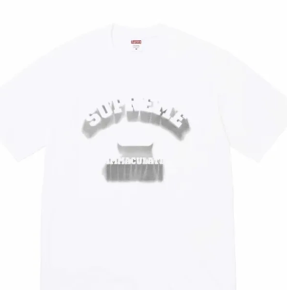 L S Black Tee sleeved 3D White M Logo 24SS and Short Shadow Shadow XL T-shirt 1002